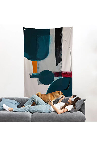 Harita Sepeti Duvar Halısı, Örtüsü