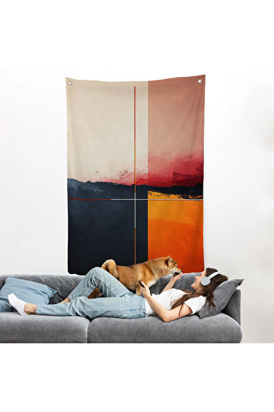 Harita Sepeti Duvar Halısı, Örtüsü