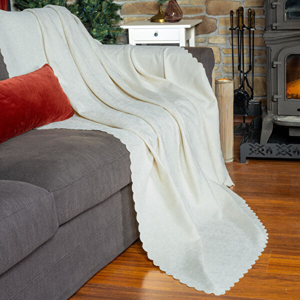 LATUDA HOME Koltuk Örtüsü, Şalı