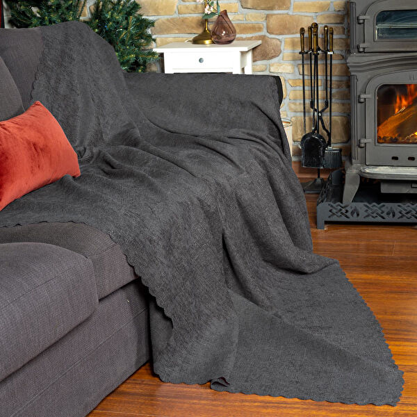 LATUDA HOME Koltuk Örtüsü, Şalı