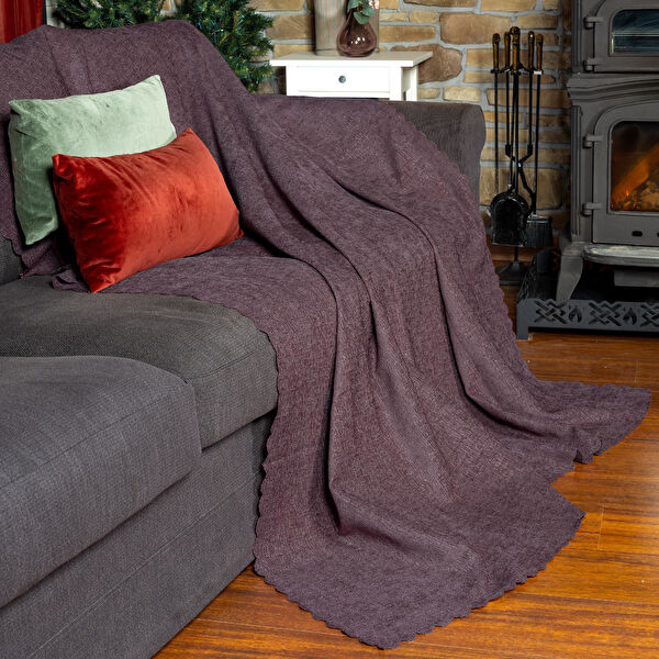 LATUDA HOME Koltuk Örtüsü, Şalı