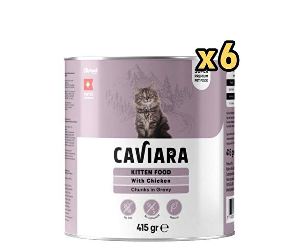Caviara Kedi Maması
