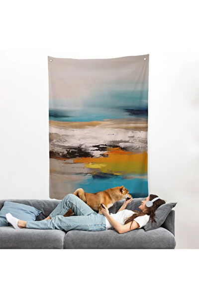 Harita Sepeti Duvar Halısı, Örtüsü