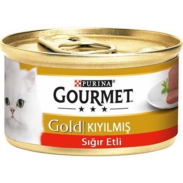 Gourmet Kedi Maması