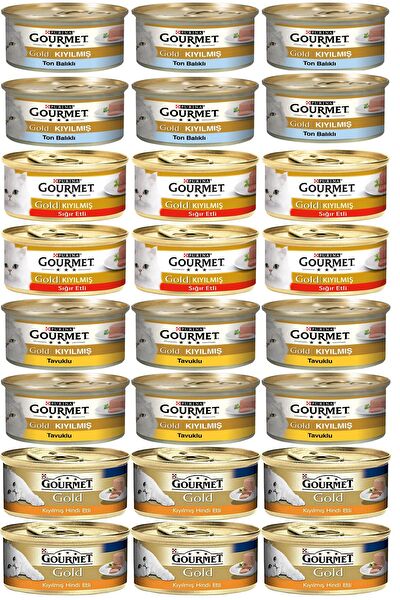 Gourmet Kedi Maması