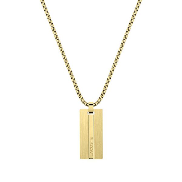 Lacoste Kolye, Zincir, Künye