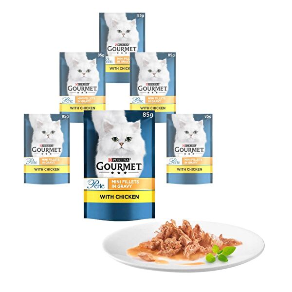Gourmet Perle Kedi Maması