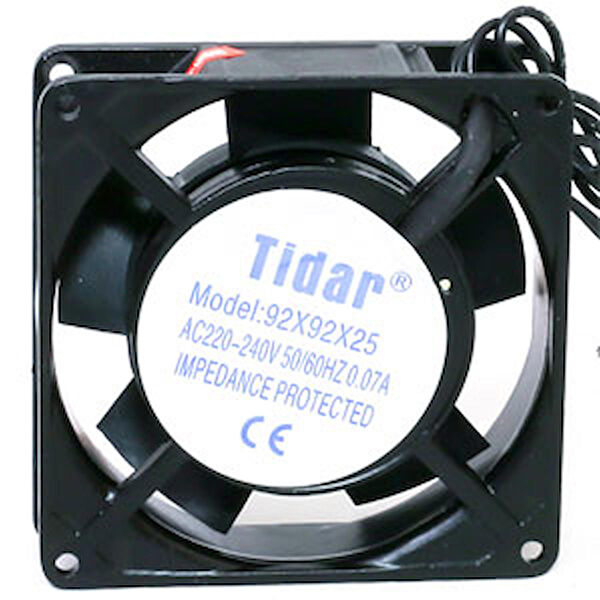 TIDAR Soğutucu, Fan