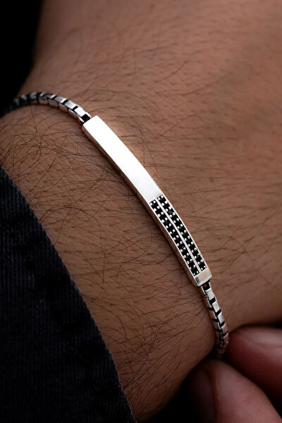 OSMANLI GÜMÜŞ Erkek Bileklik