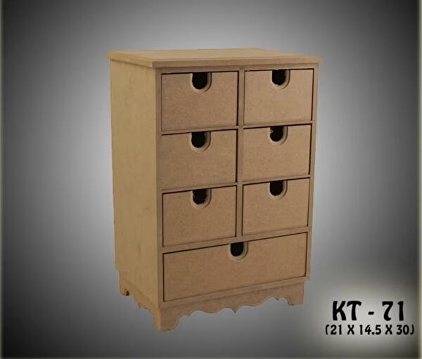 SEKAY AHŞAP Makyaj & Takı Organizeri