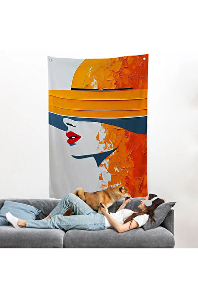 Harita Sepeti Duvar Halısı, Örtüsü