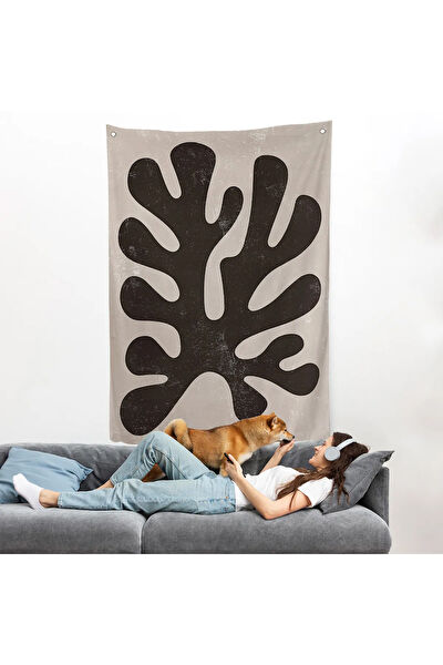 Harita Sepeti Duvar Halısı, Örtüsü