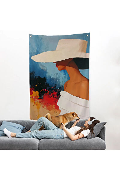 Harita Sepeti Duvar Halısı, Örtüsü