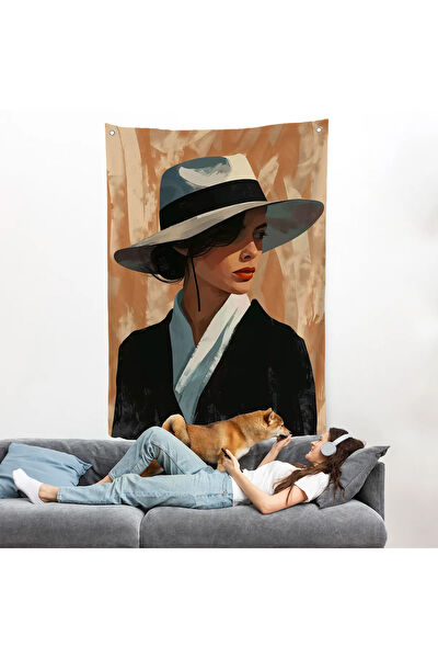 Harita Sepeti Duvar Halısı, Örtüsü