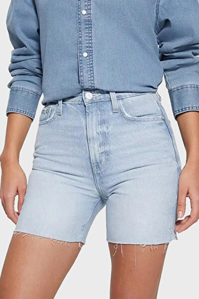 Guess Kadın Şort, Bermuda, Kapri