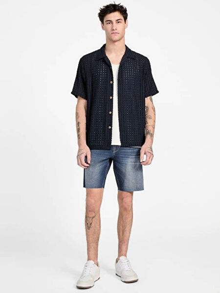 Guess Erkek Şort, Bermuda, Kapri