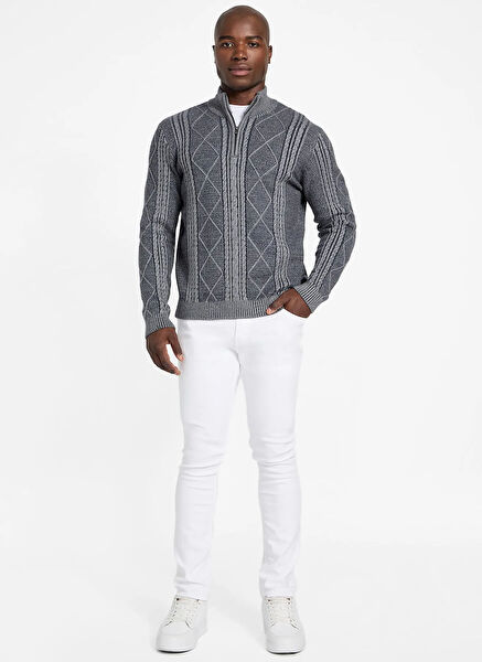 Guess Erkek Triko, Kazak