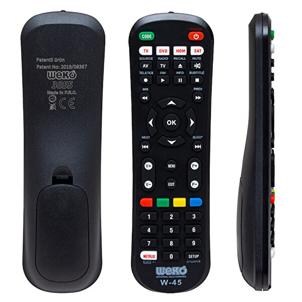 Frankever Uzaktan Kumanda