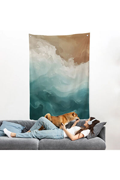 Harita Sepeti Duvar Halısı, Örtüsü