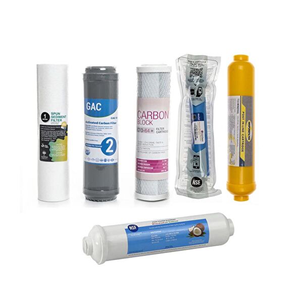 Sulook Su Arıtma Cihazı Yedek Parça, Aksesuar