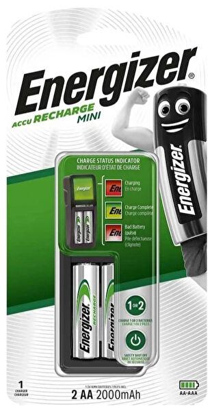 Energizer Pil ve Batarya Ekipmanları
