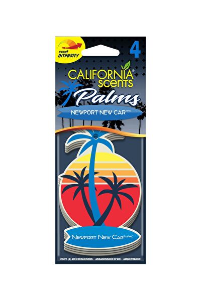 CALIFORNIA SCENTS Oto Kokuları