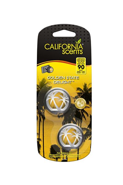 CALIFORNIA SCENTS Oto Kokuları