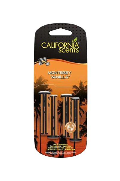 CALIFORNIA SCENTS Oto Kokuları
