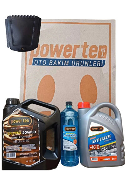Powerten Oto Bakım Paketleri