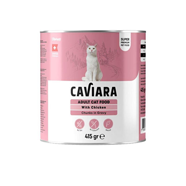 Caviara Kedi Maması