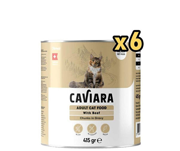 Caviara Kedi Maması