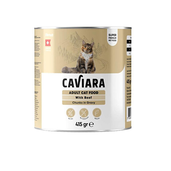 Caviara Kedi Maması