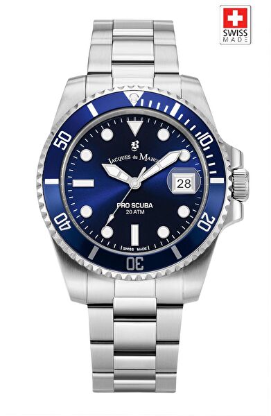 Jacques Du Manoir Erkek Kol Saati