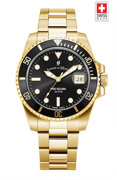 Jacques Du Manoir Erkek Kol Saati