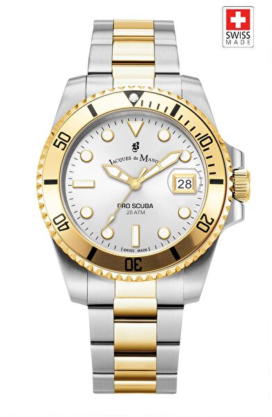 Jacques Du Manoir Erkek Kol Saati