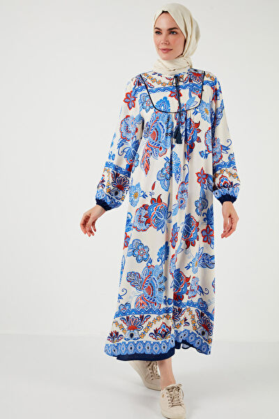 Lela Tesettür Elbise