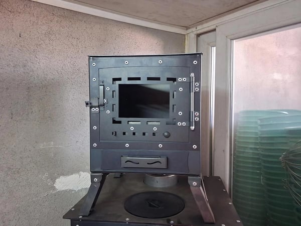 Doğa Kamp Ocağı, Kamp Sobası