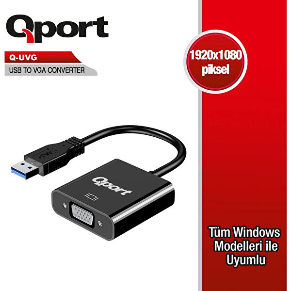 Qport Notebook Adaptör, Şarj Cihazı