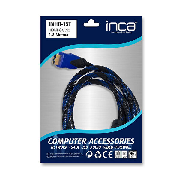 Inca Notebook Adaptör, Şarj Cihazı