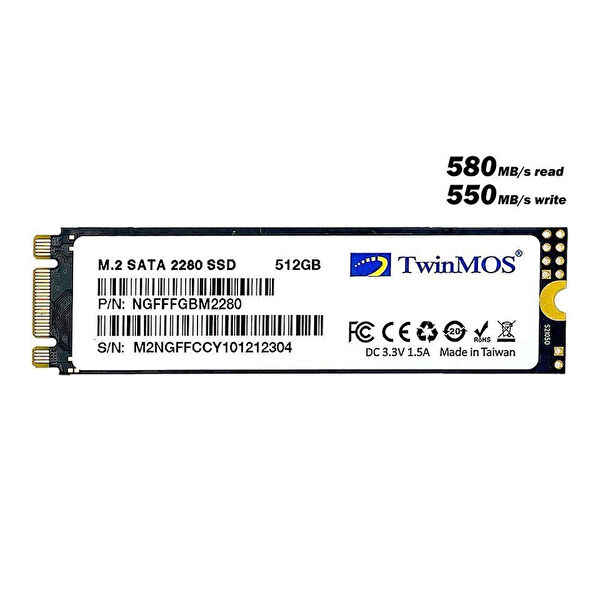 TWINMOS SSD
