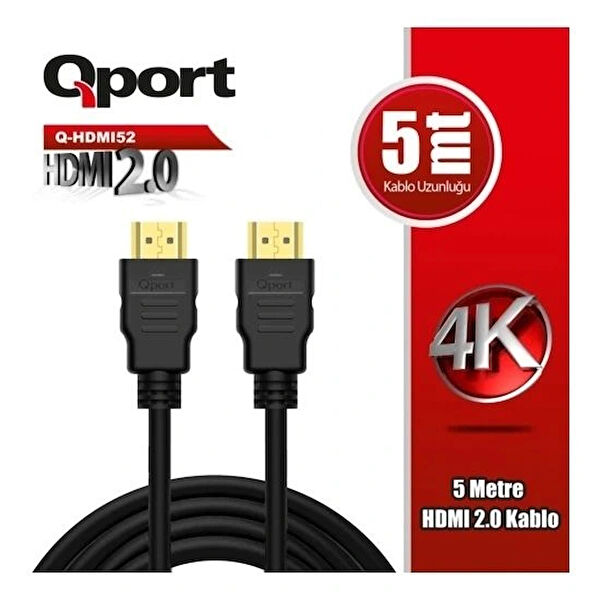 Qport HDMI Kablo