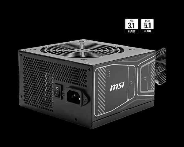 Msi UPS, Güç Kaynağı