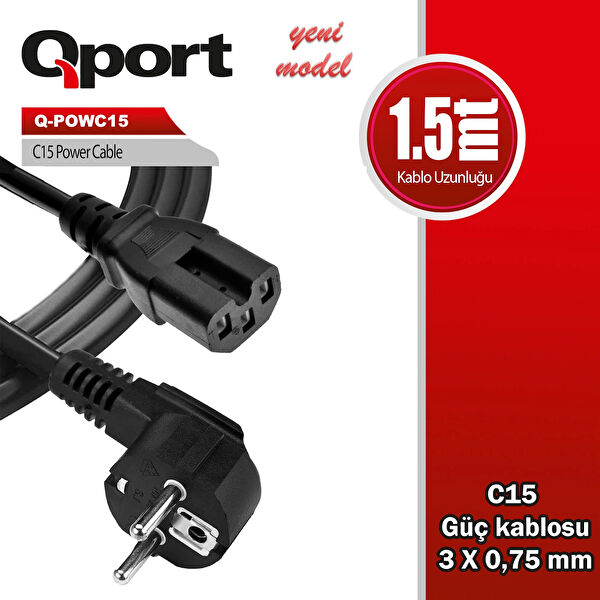 Qport Notebook Adaptör, Şarj Cihazı