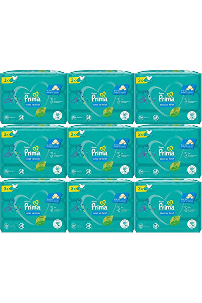 Prima Islak Mendil, Havlu