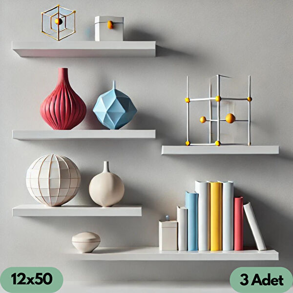 Dekorfim Çok Amaçlı, Dekoratif Raf