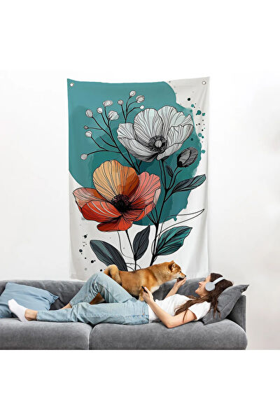 Harita Sepeti Duvar Halısı, Örtüsü