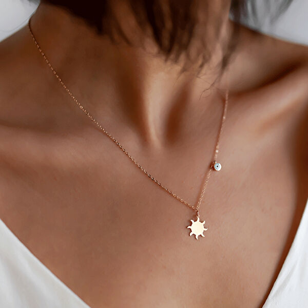 Cherry By Özkonak Altın Kolye