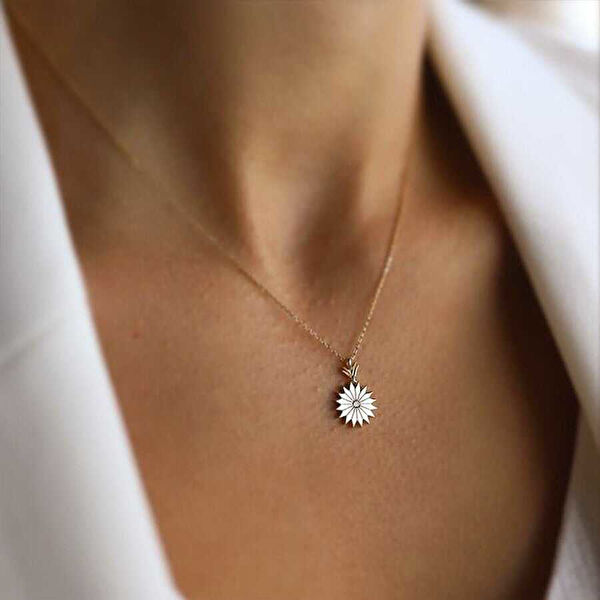 Cherry By Özkonak Altın Kolye