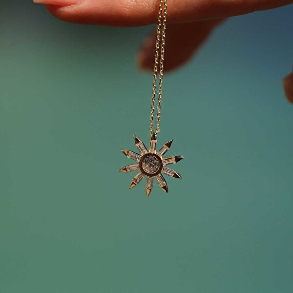 Cherry By Özkonak Altın Kolye