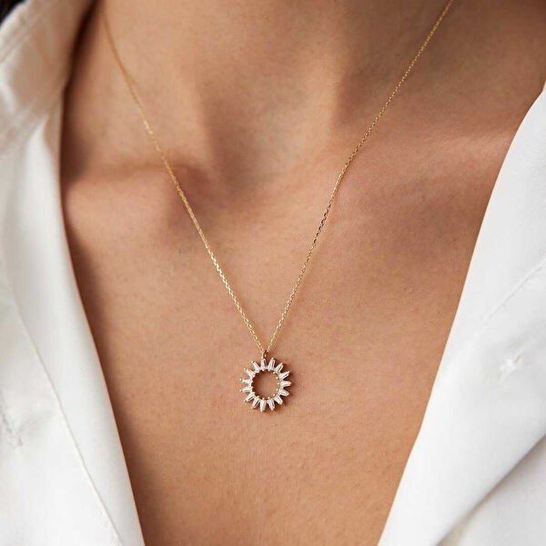 Cherry By Özkonak Altın Kolye